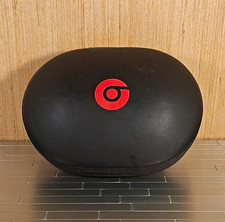 Beats by Dr. Dre Hard Shell Zipper Headphone Case Black/Red for Beats