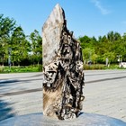 5.1LB Natural Sphalerite Crystal Cave Obelisk Quartz Crystal Energy Column — photo 9