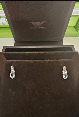 LeVian Aquamarin Ohrringe