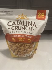 Catalina Crunch Protein Cereal Cinnamon Toast 24oz