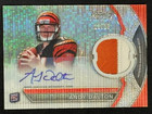 2011 Bowman Sterling Pulsar Refractor Andy Dalton Jersey Auto  RC 13/15  Bengals