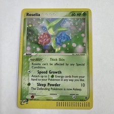 Pokemon Roselia EX Dragon 9/97 Holo Rare Vintage Card (NM/LP) on eBay