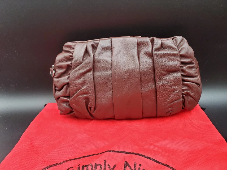 Bolso sin asas SIMPLY NINA BY NINA RAYE marrón Foto 3 de 4