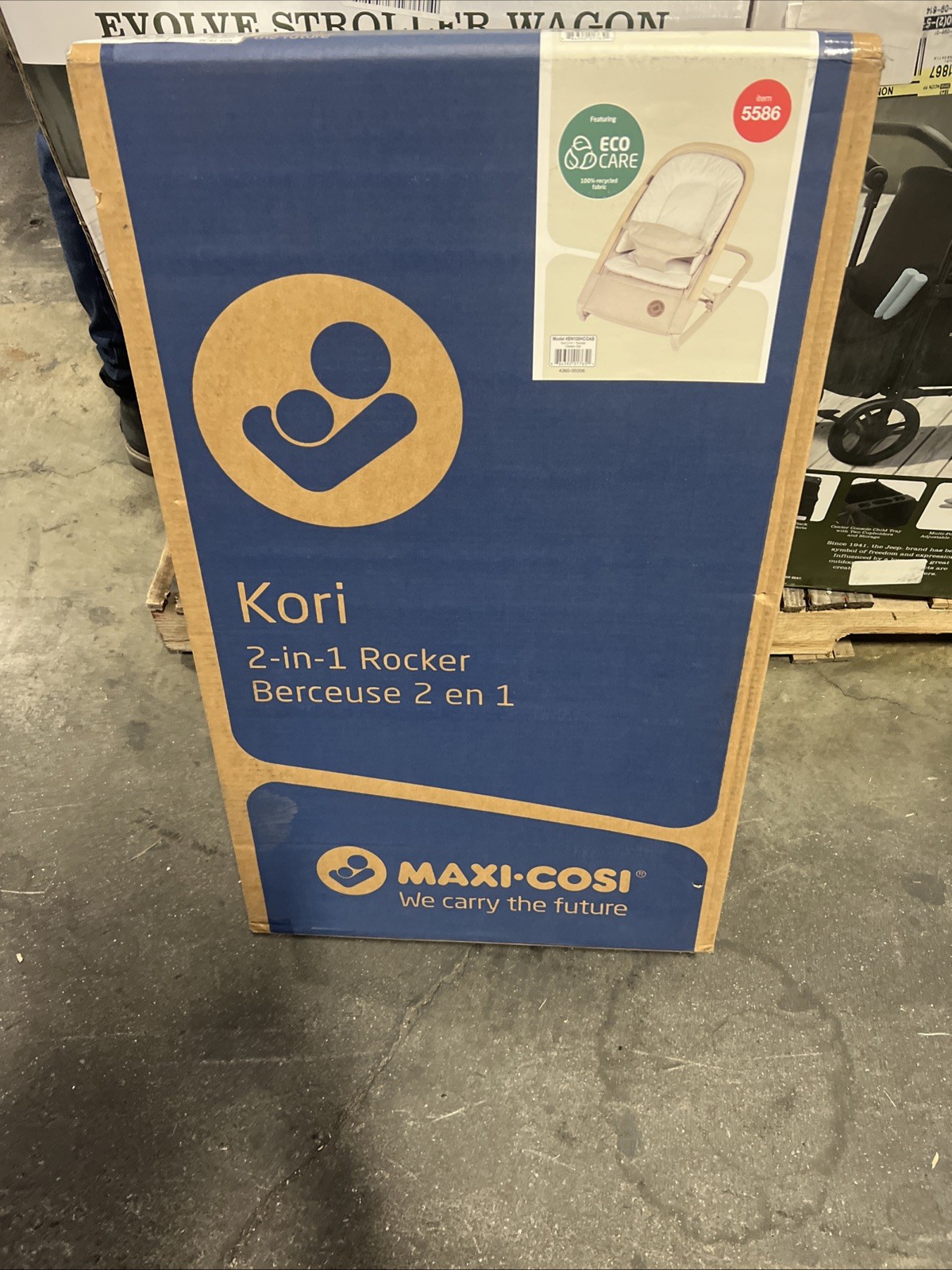 Maxi-Cosi Kori 2-In-1 Rocker, Classic Oat Brand New, Creased Box
