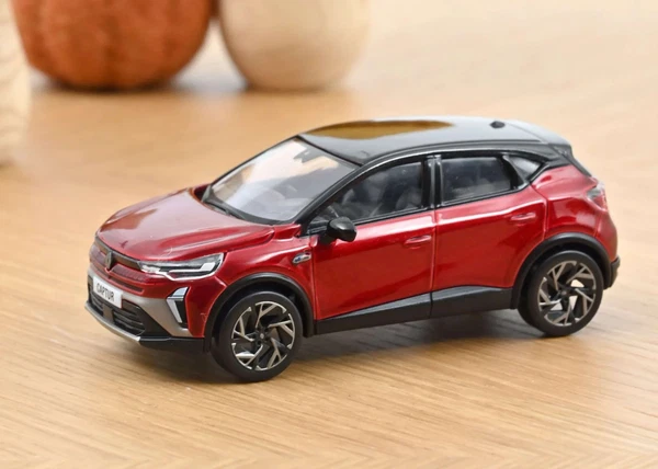 Norev 517766 1:43 Renault Captur Esprit Alpine 2024 Flamme Rot Modellauto-image