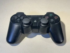 Authentic Sony PlayStation 3 PS3 OEM DualShock 3 Controller Black Untested