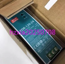 1pc new MEAN WELL EDR-120-24 power supply