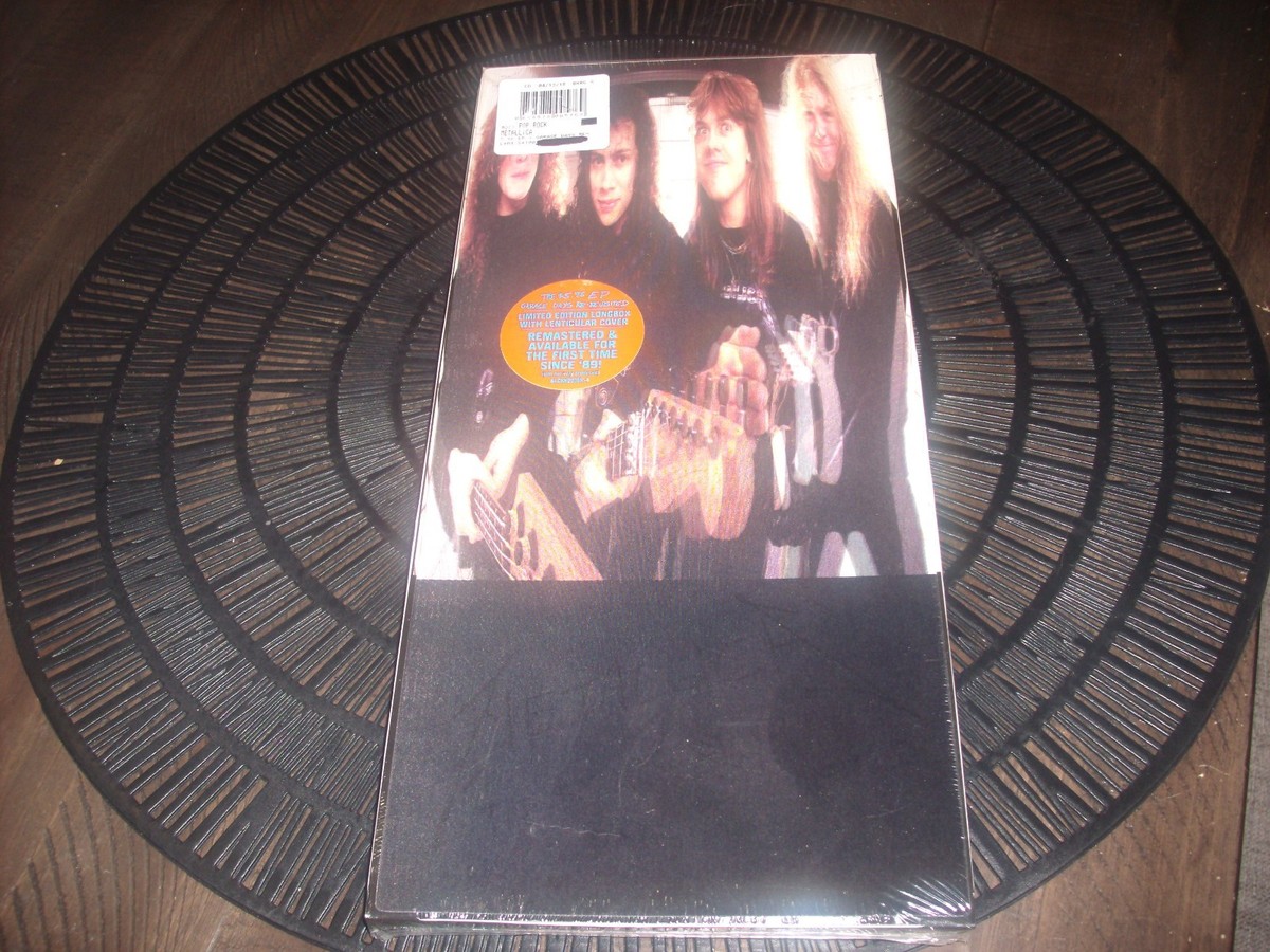 メタリカ The $5.98 E.P. - メタルガレージステッカー試験問題付き メタリカ The $5.98 E.P. - メタルガレージステッカー試験問題付き