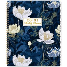 2026-2031 Monthly Planner 5 Year Planner/Calendar from JUL. 2026 - JUN. 2031