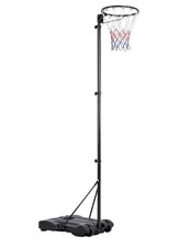 Silver Valley Pro Court Free Standing Adjustable Height Netball Hoop Stand 3.05m