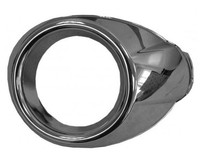 Nebelscheinwerfer Rahmen Links Ford Focus 2011-2014 Verchromt
