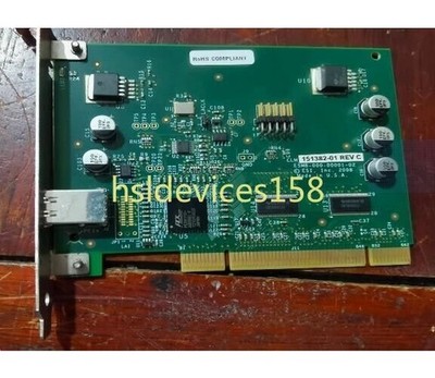 151382-01 REV C industrial control data card ESMB-000 #iv