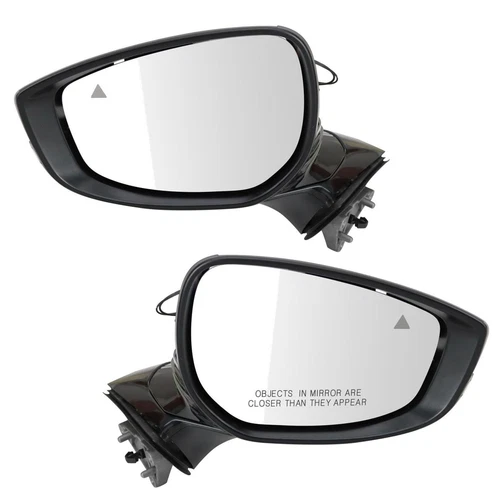 TRQ MRA17983 Power Side View Mirror Set For Mazda 3 2019-2021 LH OR RH MA1321242