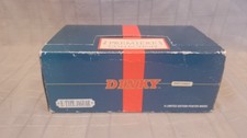 DINKY TOYS DY921 E-TYPE JAGUAR ROADSTER PEWTER MODEL ON PLINTH BOXED MINT