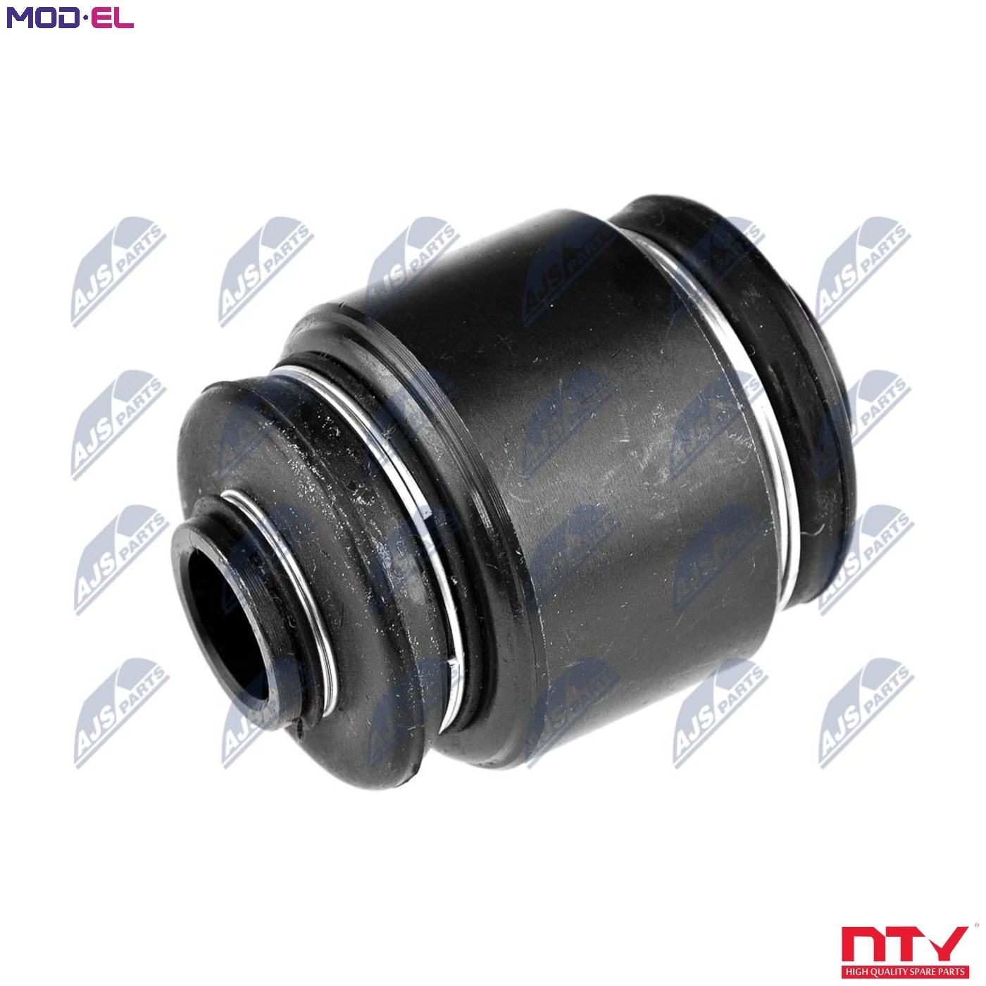 Knuckle Bushing Rubber-Metal Rear For Kia Cee'd Magentis 03-09 - Image 8