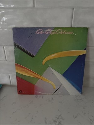Be-Bop Deluxe: Drastic Plastic     33 RPM       12''   LP
