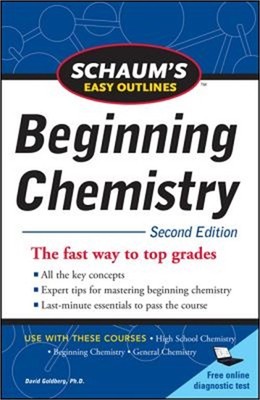 Schaum's Easy Outline of Beginning Chemistry, Second Edition (Paperback or Softb