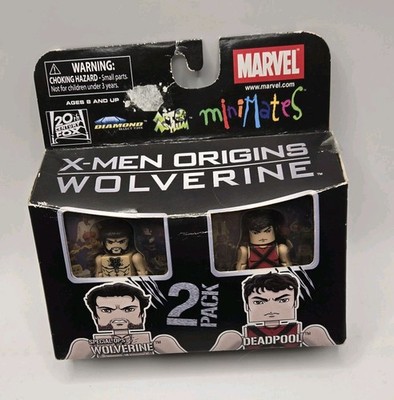 Marvel Minimates SPECIAL OPS WOLVERINE & DEADPOOL X-Men Origins Wave 26 Movie