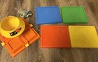 Vtg 1978 Marx Toys Cats Eye Marble Game