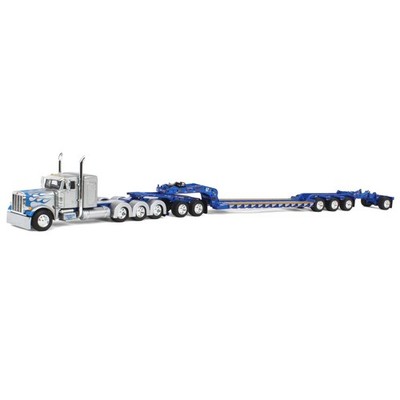 DCP 1/64 Peterbilt 379 Fontaine Lowboy Big Rigs Lindamood Demolition 69-1813