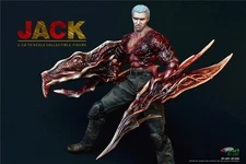 In Stock By Art 1/12 Jack Krauser 6 Inch Realistic Figure BY-G04
