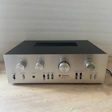 Technics SU-7100 amplificateur intégré stéréo vintage Hi-Fi façade alu Test OK