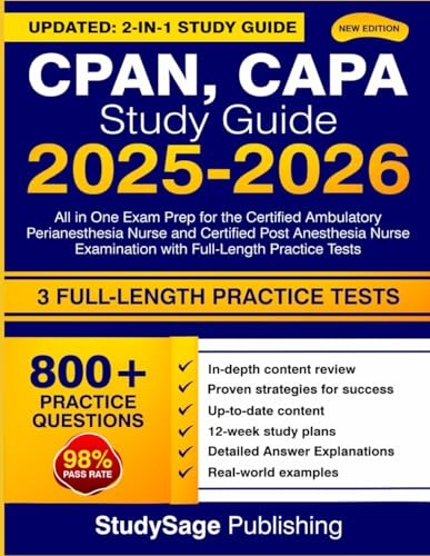 CPAN CAPA Study Guide 2025-2026 by StudySage Publishing | eBay