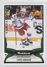 2021-22 Upper Deck Parkhurst Emerald Ice 3/10 Chris Kreider #153 0qw6