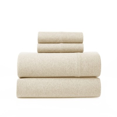 Road Trip America Jersey Sheets Queen Set - Cotton (4 Pieces) All Seasonal Deep