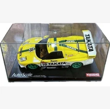 Kyosho Mini-Z TAKATA DOME NSX Radio Control Car Yellow Opened Item From Japan