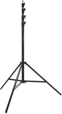 Pro Heavy-Duty Air-Cushioned Light Stand Black, 13' 