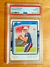 Drake Maye 2024 Donruss 379 Rated Rookie RC PSA 10 Gem Mint