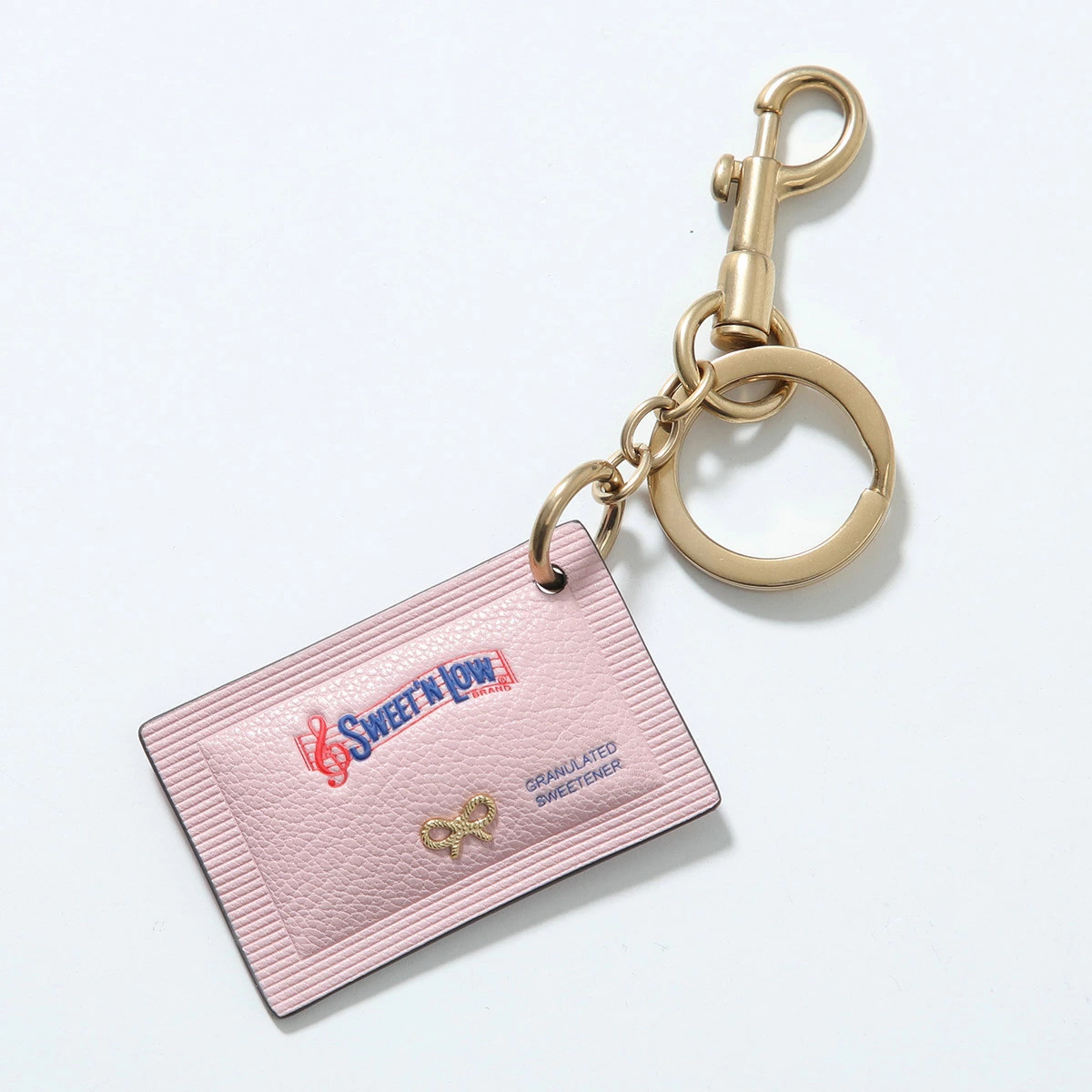 Anya Hindmarch Charm Sweet N Low Women's Leather Key Ring