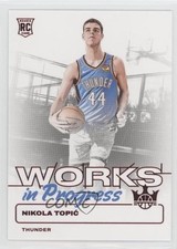 2024-25 Panini Court Kings Works in Progress Ruby 20/149 Nikola Topic #16 2y0