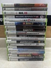 All Tested All CIB Microsoft Xbox 360 GAME BULK LOT OF 19!