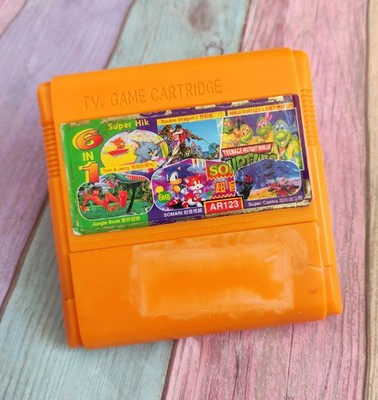 Somari/Turtles 3/Tom&Jerry/Jungle book/Contra TV game cartridge dendy 8 bit 