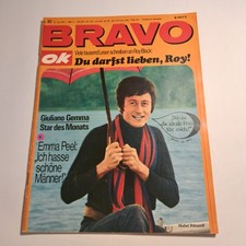 Bravo 32/1967 Komplett - Ricky Shayne, Diana Rigg, Roy Black, Stones (156)