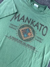 VTG 1994 Mankato Minnesota T Shirt XL Single Stitch USA Made