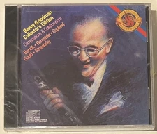 Benny Goodman Collectors Edition Compilations Collaborations 1986 Masterworks CD