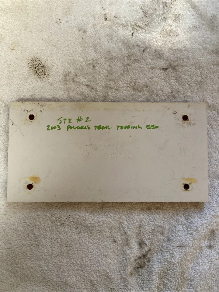 2003 Polaris Trail Touring Center Tail Light - Image 3 of 4