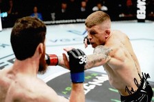 Chris Duncan 'The Problem' Lightweight UFC MMA Fighter Signed 12x8 Photo + COA