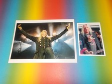 Biff Byford Saxon signed signiert autograph Autogramm auf 20x28 Foto in person