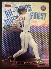 1999 Topps All-Topps Mystery Finest Mike Piazza #M28