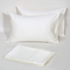 800 Thread Count Pillow Cases 100 Cotton Queen 20 30 Inch Set of 2,