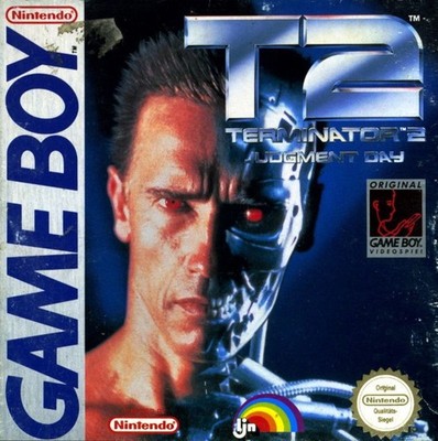 Terminator 2: Judgment Day + Hülle - Nintendo Gameboy Classic Spiel - PAL - NOE