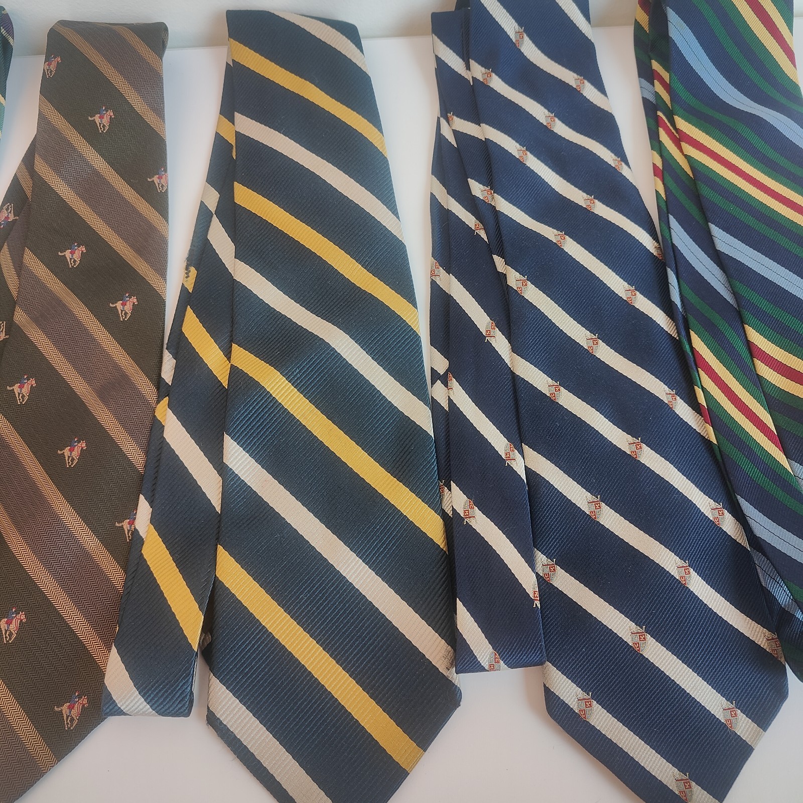 Lot of 5 Regent Striped Pattern — view 3