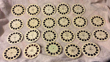 View Master Reels Vintage Lot Of 22 - no sleeves or booklets