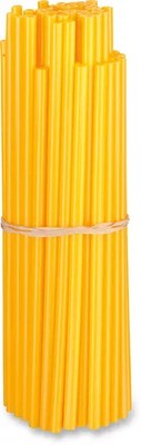 Moose Yellow 80pc. Spoke Skins for Kawasaki KX250F 04-21