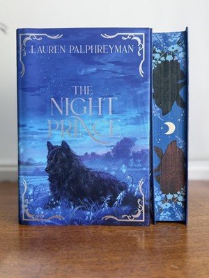   BEWITCHED PAGES, Signed Exclusive   The Night Prince, Lauren Palphreyman 