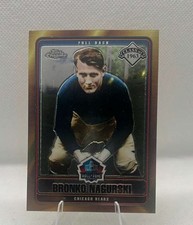 2006 Topps Chrome - Hall of Fame Tribute Bronko Nagurski